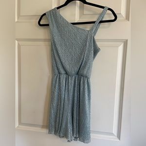 Miss Selfridge, Size: 6, Glitter Romper